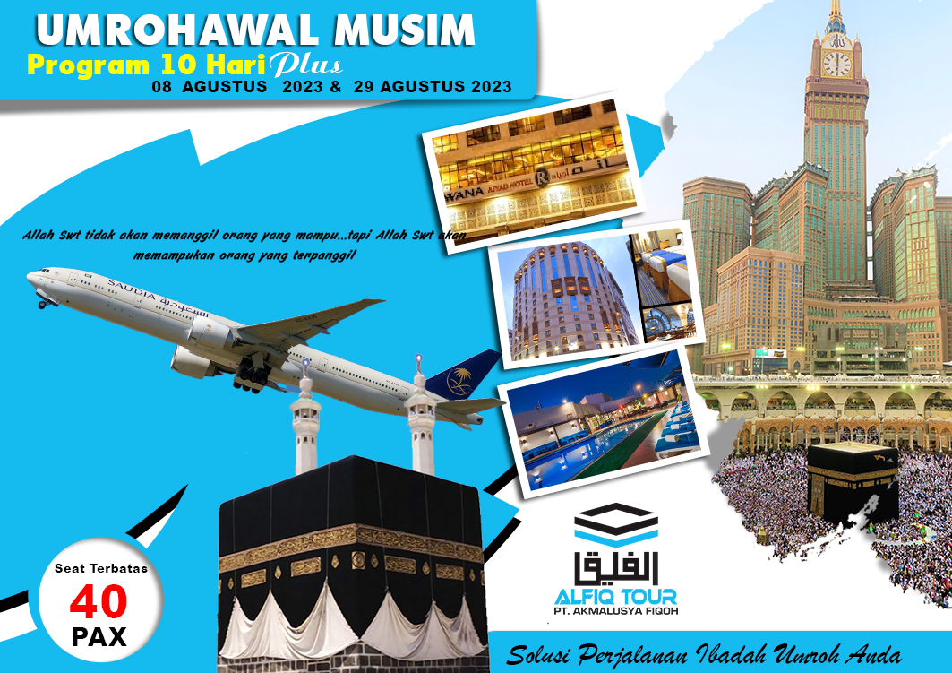 Umroh Awal Musim Bersama Alfiq Tour