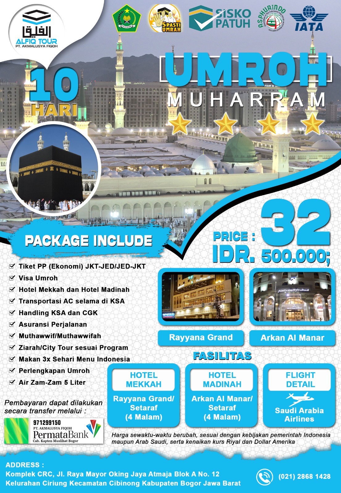 Jamaah Umroh Periode 08 Agustus 2023
