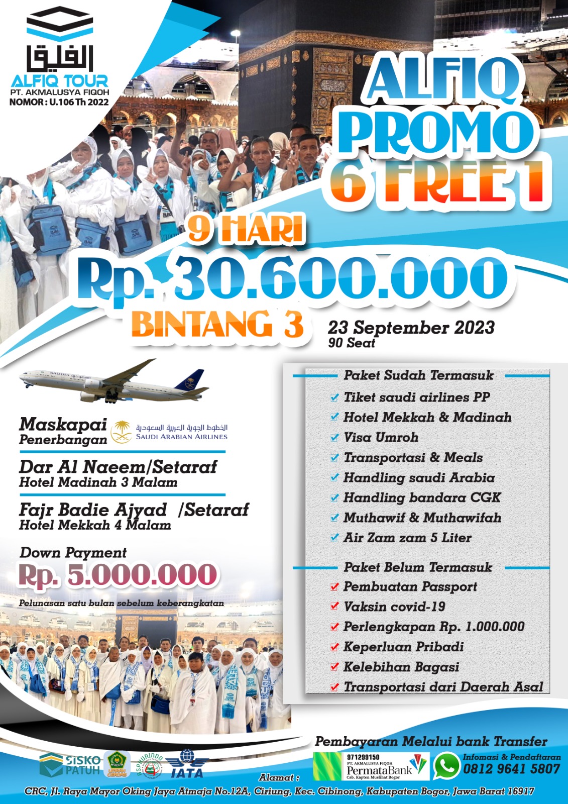 PROMO UMROH SEPTEMBER 2023