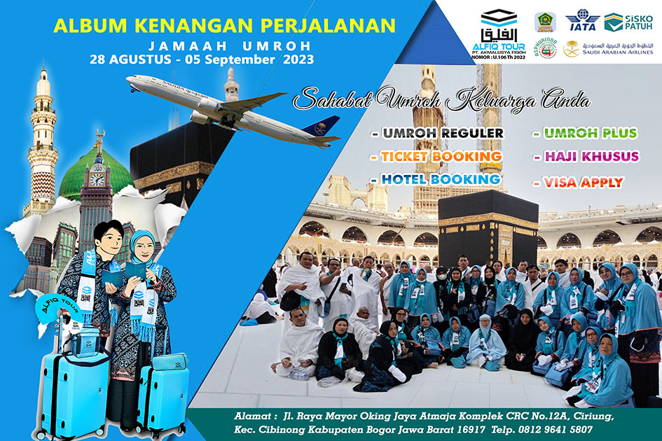 Umroh yang Nyaman dan Aman  Dambaan Kita Semua