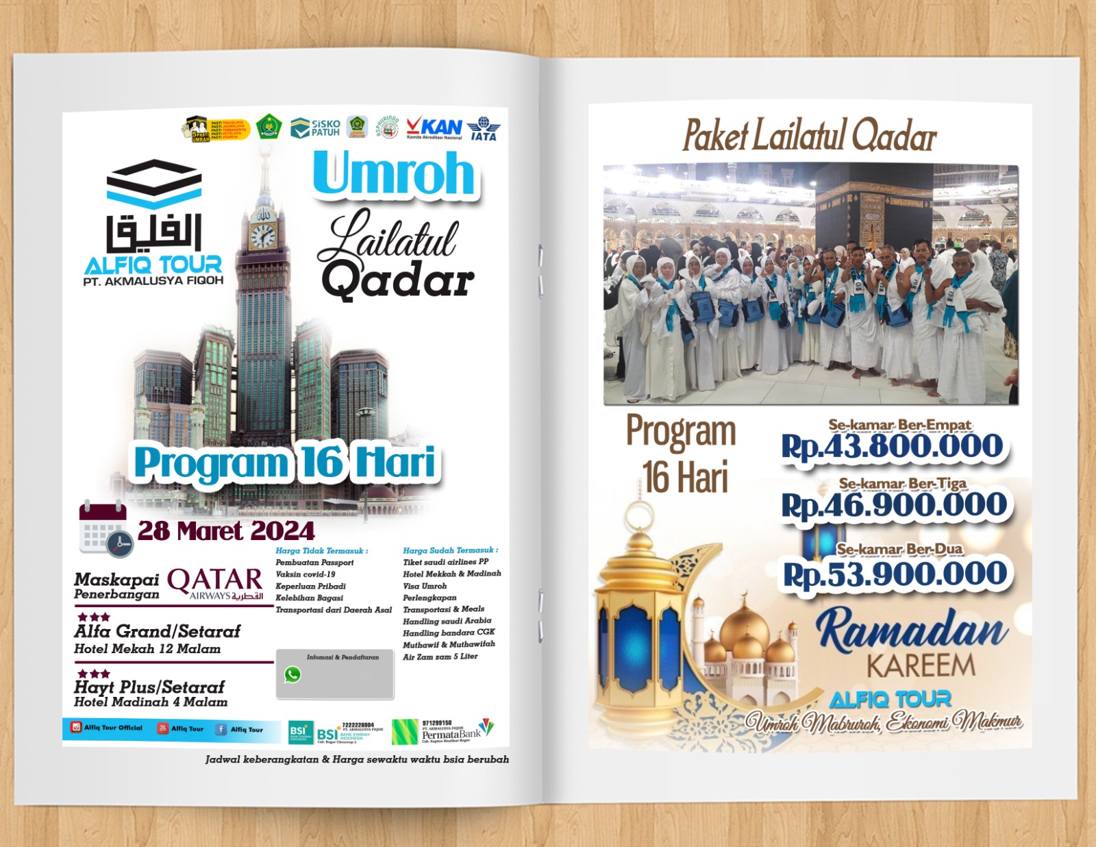 Ibadah Umrah Dan Spirit Lailatulqadar