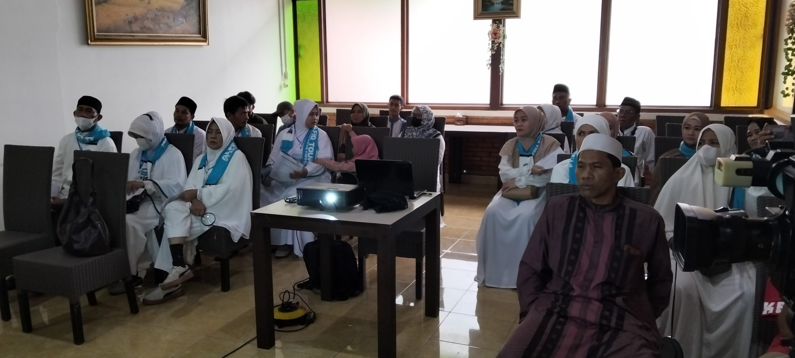 Alfiq Tour Gelar Manasik Umroh untuk Jamaah yang Akan Berangkat pada 3 April 2025